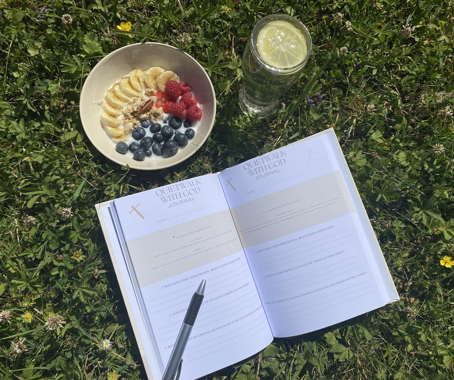QuietWalk with God Journal
